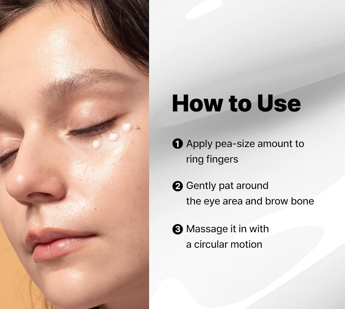 Snail Mucin Peptide Under Eye Cream
