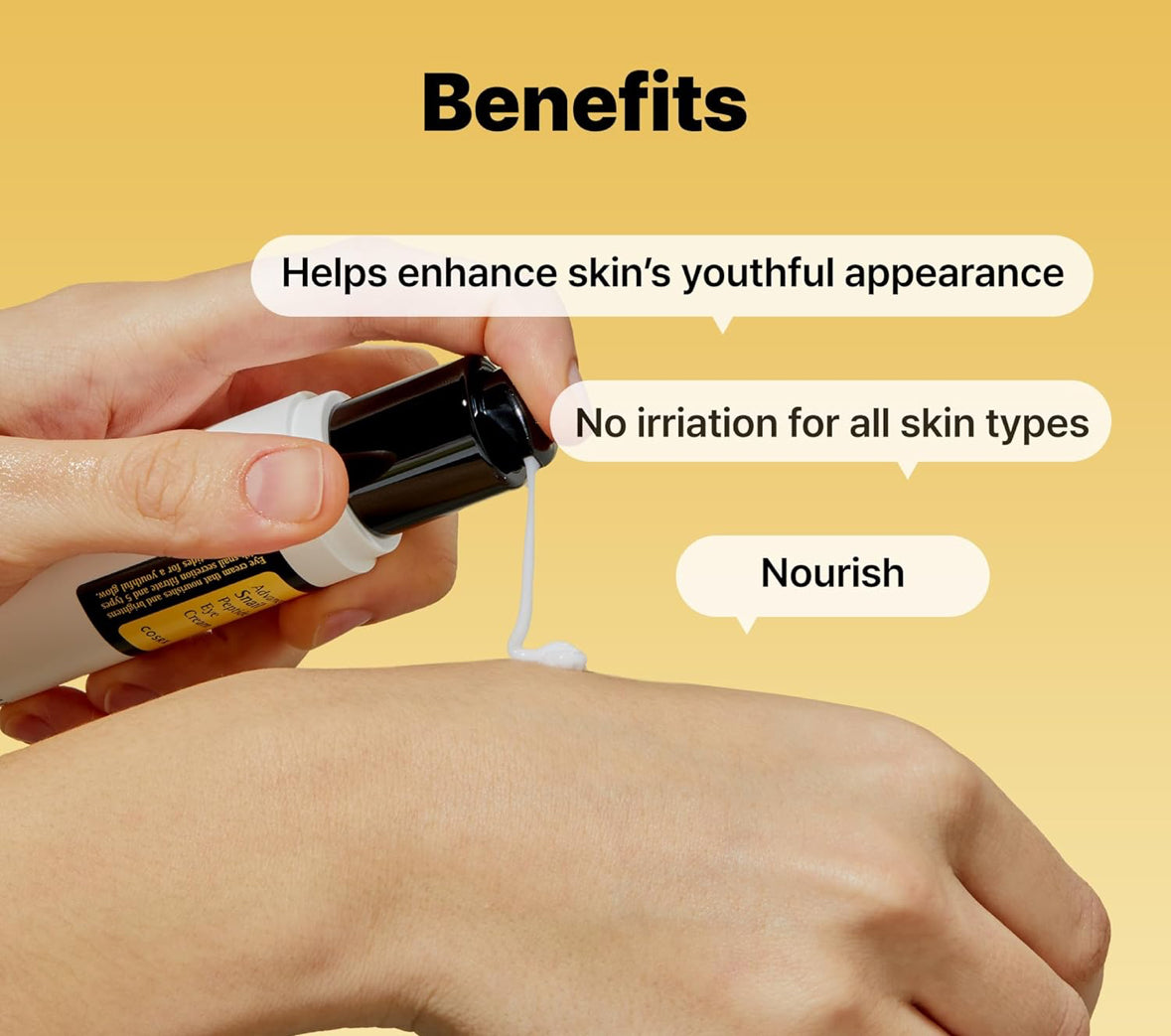 Snail Mucin Peptide Under Eye Cream
