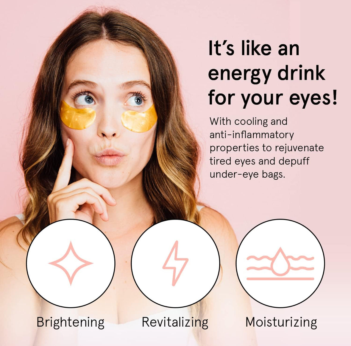 Gold Gel Crystal Collagen Eye Pads