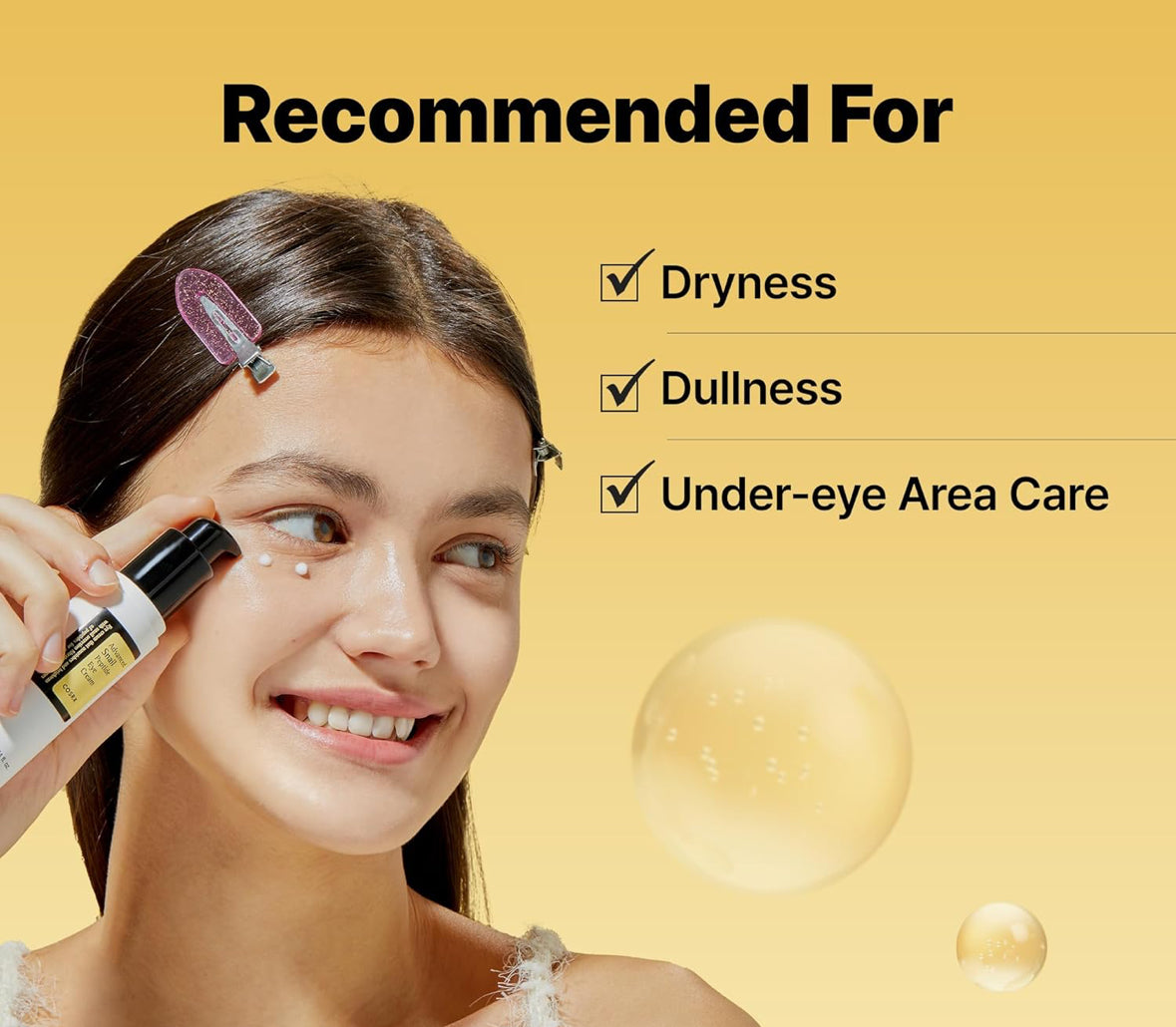Snail Mucin Peptide Under Eye Cream
