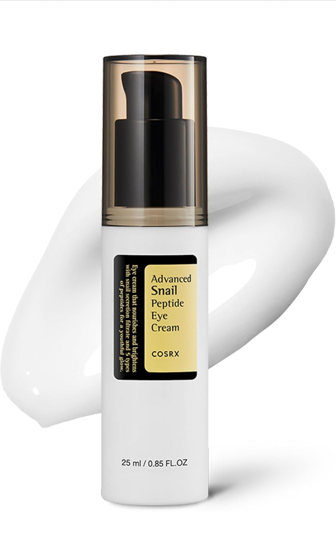 Snail Mucin Peptide Under Eye Cream