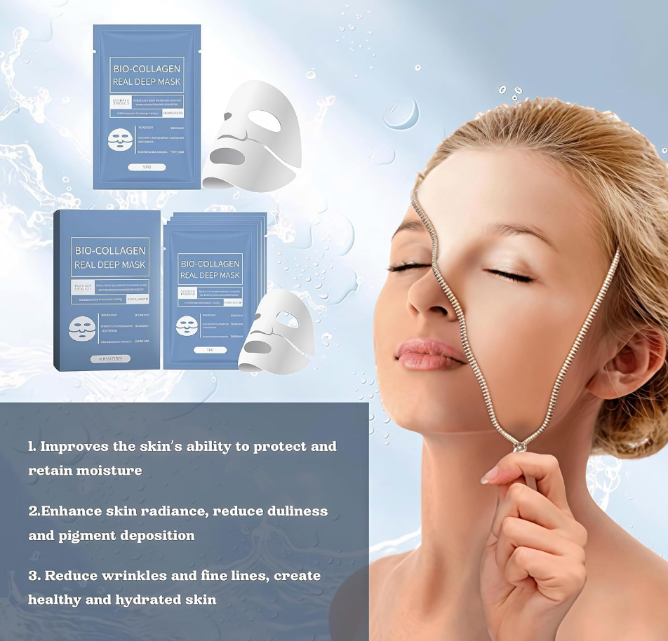 Bio-Collagen Face Mask - Deep Hydrating Overnight Face Mask