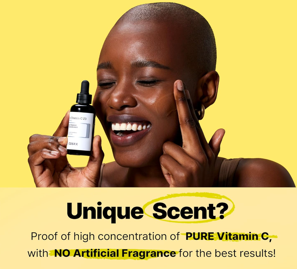 Pure Vitamin C Serum with Vitamin E & Hyaluronic Acid