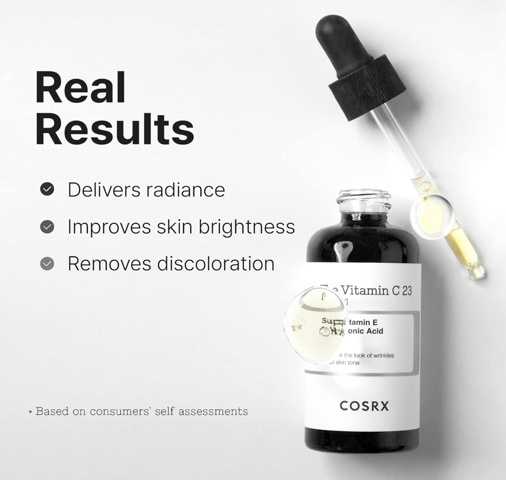 Pure Vitamin C Serum with Vitamin E & Hyaluronic Acid