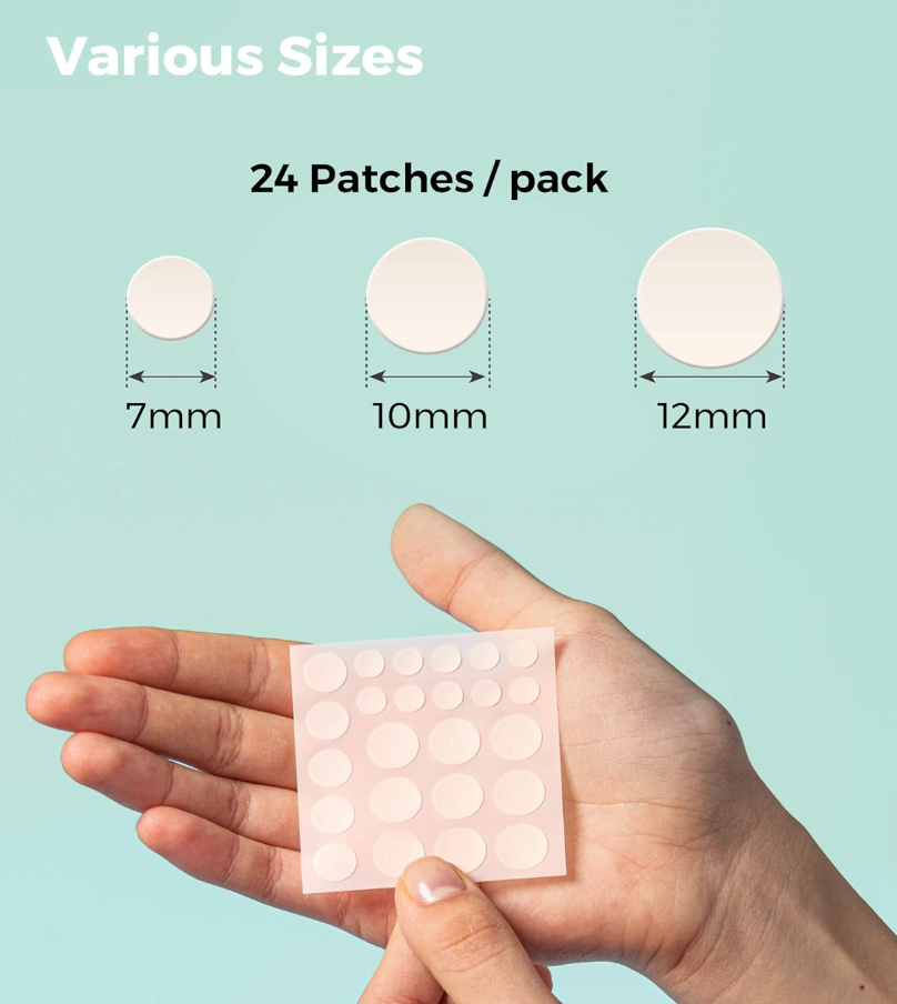 Acne Pimple Master Patch 24-Pieces