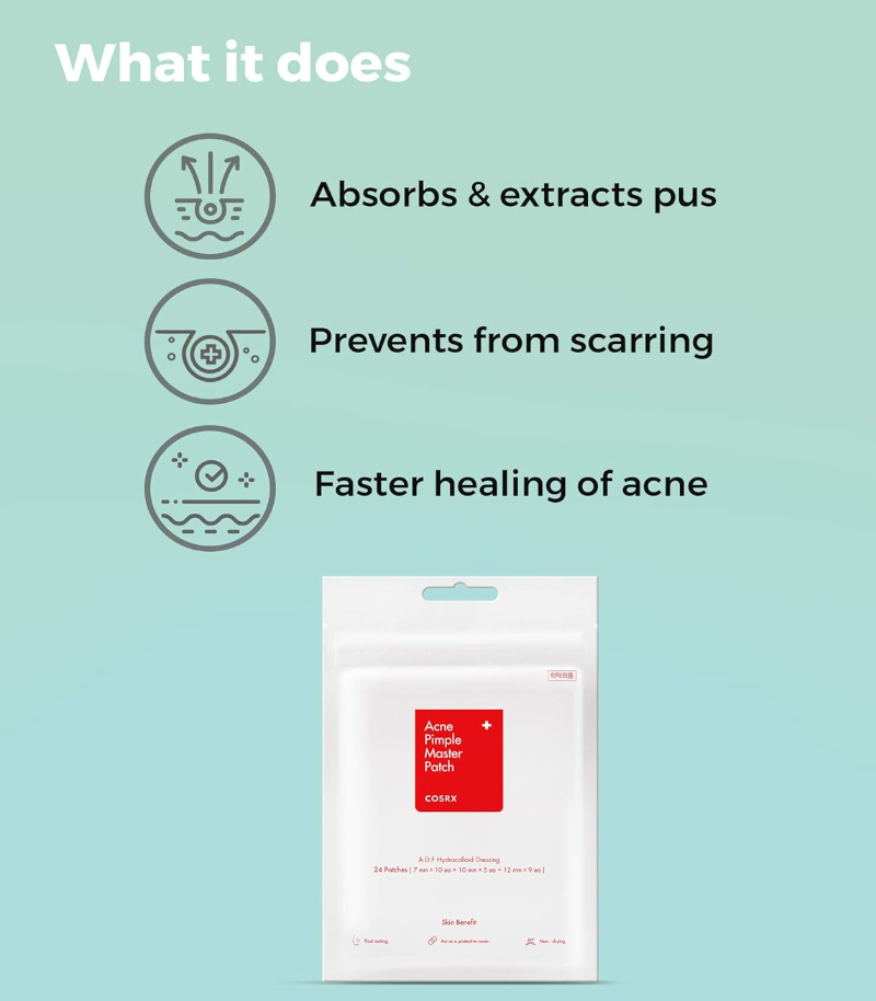 Acne Pimple Master Patch 24-Pieces