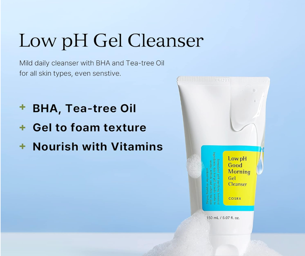 Low pH Good Morning Gel Cleanser