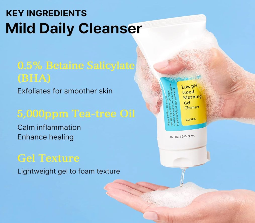 Low pH Good Morning Gel Cleanser