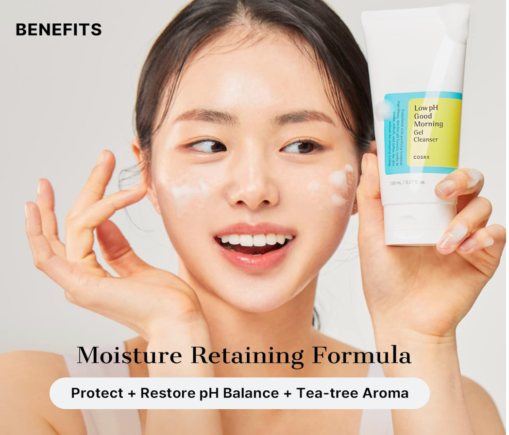 Low pH Good Morning Gel Cleanser