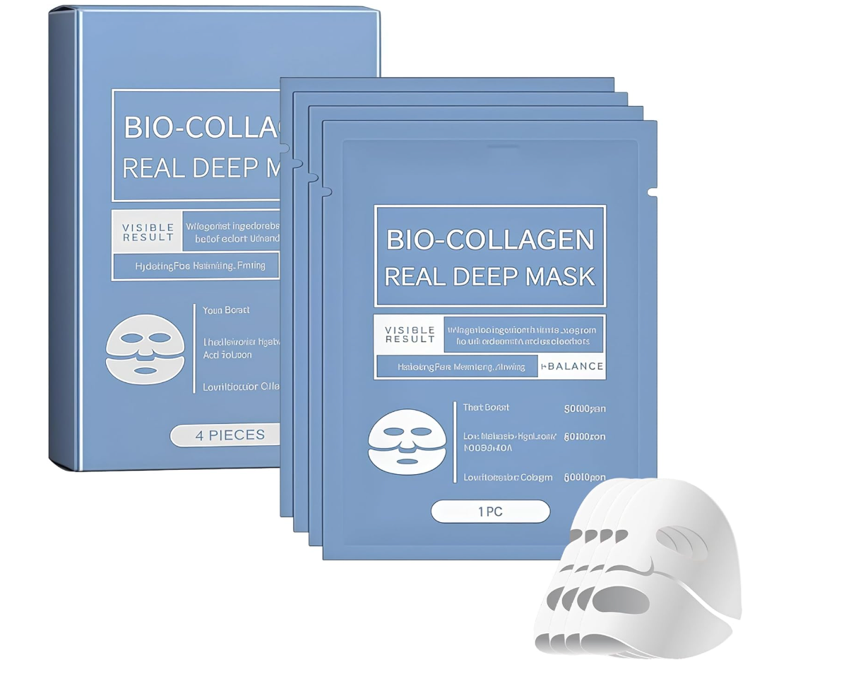 Bio-Collagen Face Mask - Deep Hydrating Overnight Face Mask
