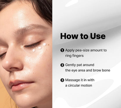 Snail Mucin Peptide Under Eye Cream