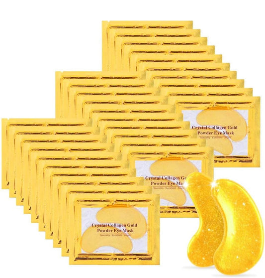 Gold Gel Crystal Collagen Eye Pads