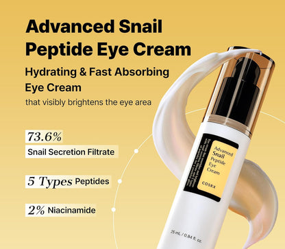 Snail Mucin Peptide Under Eye Cream