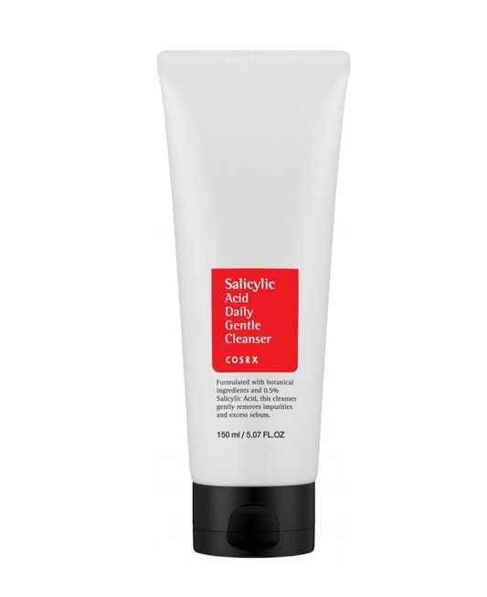 Salicylic acid daily cleanser