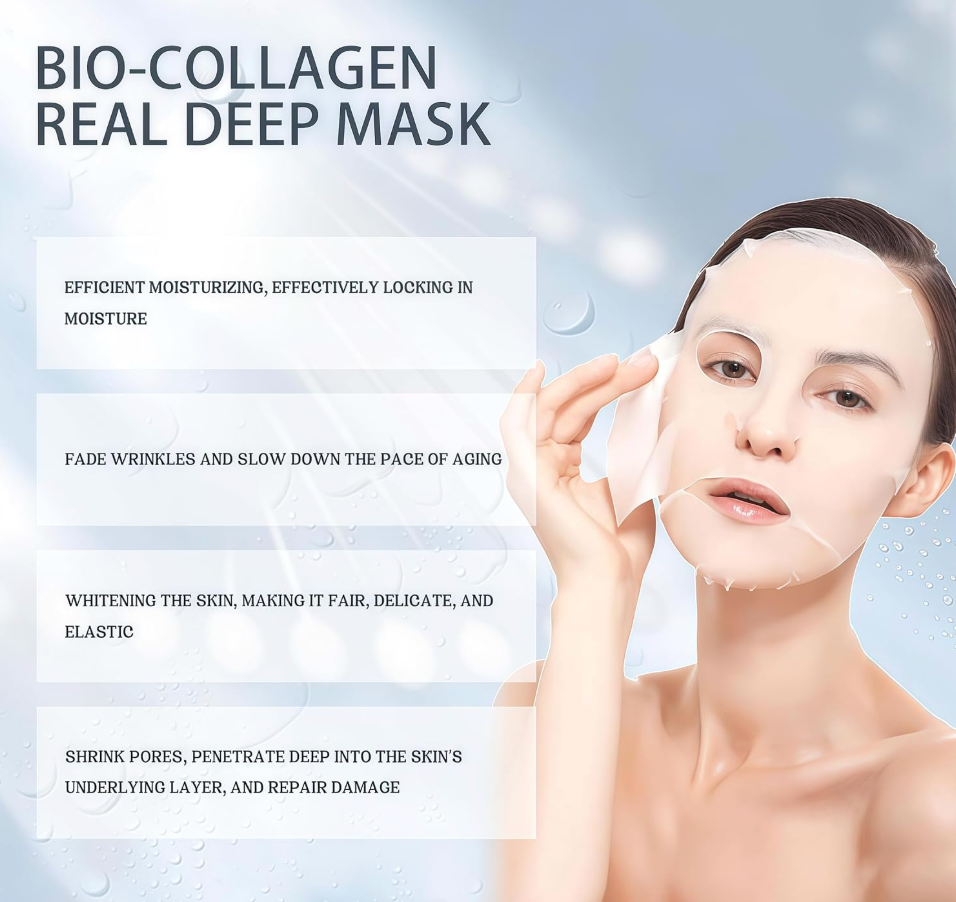 Bio-Collagen Face Mask - Deep Hydrating Overnight Face Mask