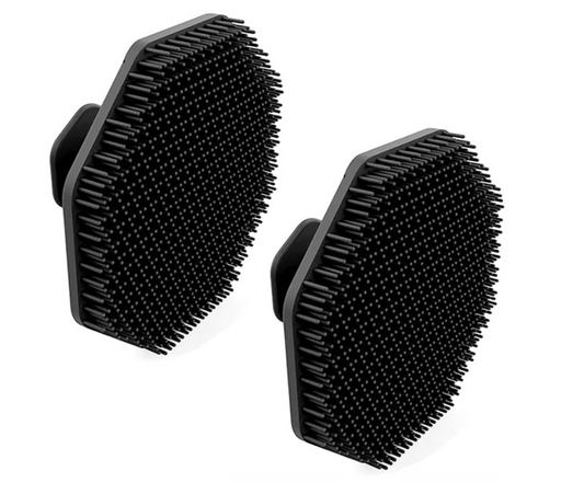 Silicone Facial Cleansing Brush- 2Pcs