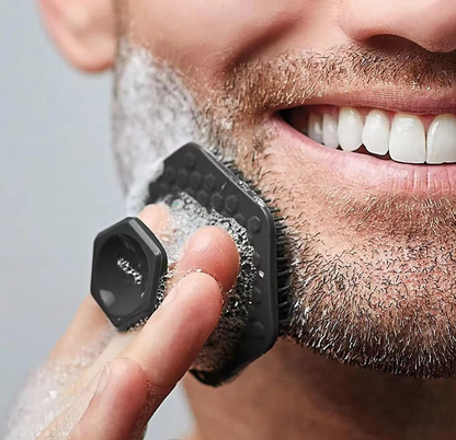 Silicone Facial Cleansing Brush- 2Pcs