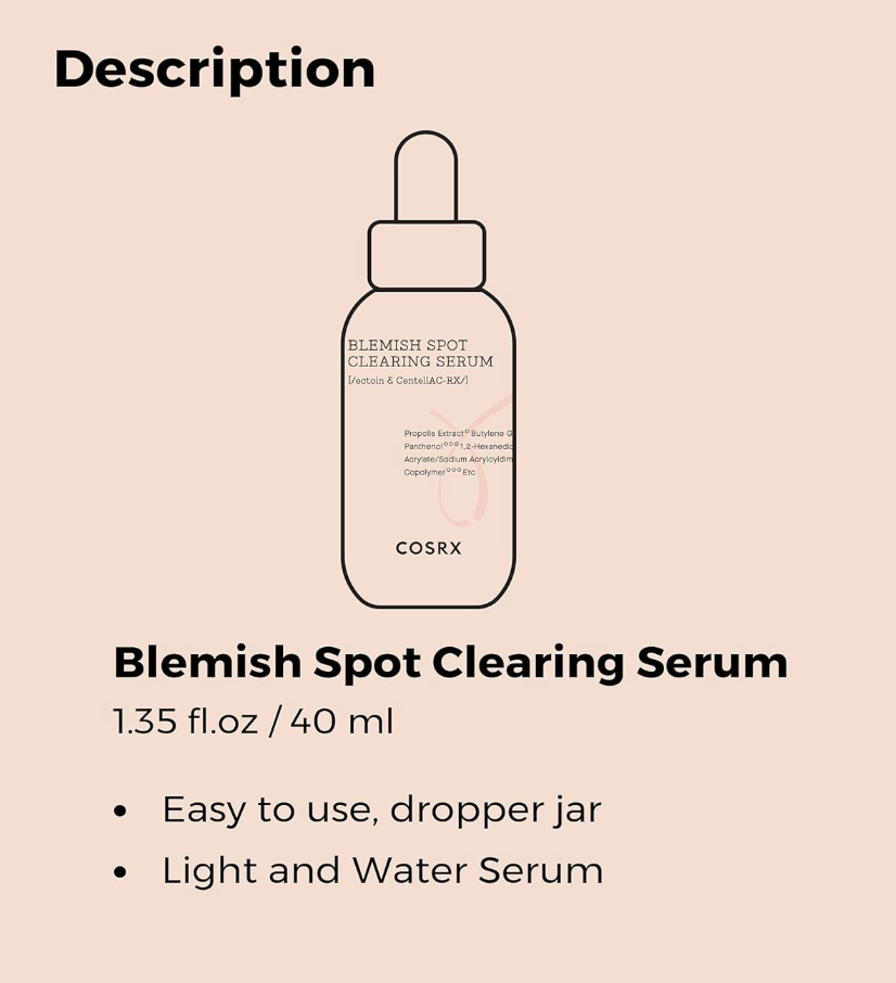 Blemish Spot Clearing Serum