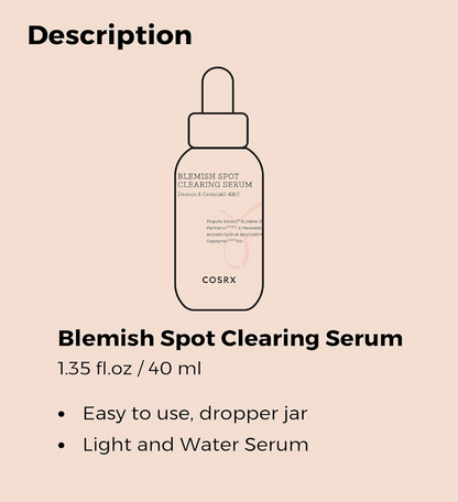 Blemish Spot Clearing Serum