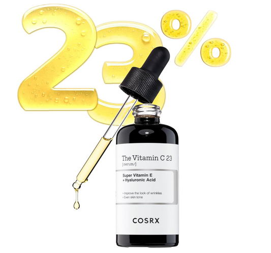Pure Vitamin C Serum with Vitamin E & Hyaluronic Acid